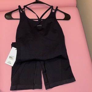 Gym Shark 1 Piece  Stretchy Workout set.